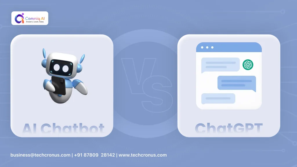 AI Chatbot vs ChatGPT