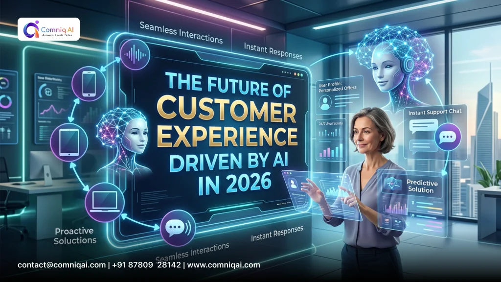 How AI Is Transforming Customer Experience in 2026