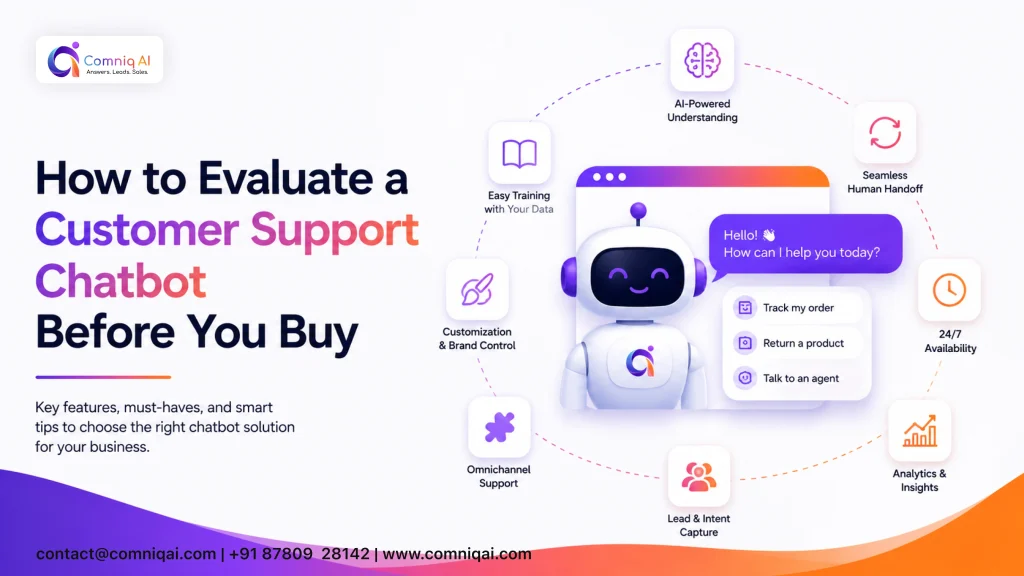 What Features Should I Look for in a Good Customer Support Chatbot Solution?