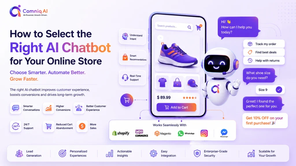 How to Choose the Best AI Chatbot Solution for E-Commerce?