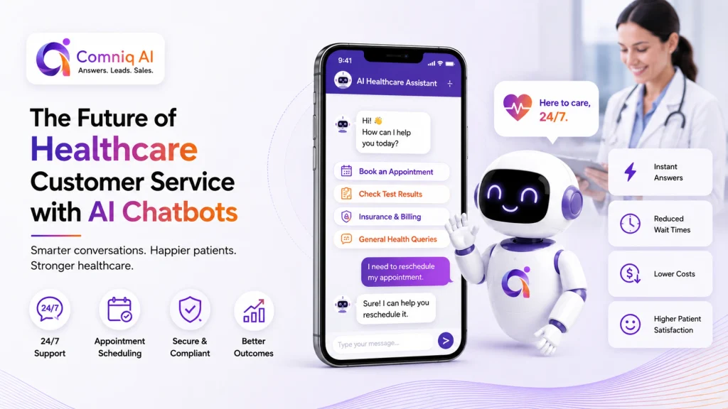 Best AI Chatbot for Customer Service in Healthcare