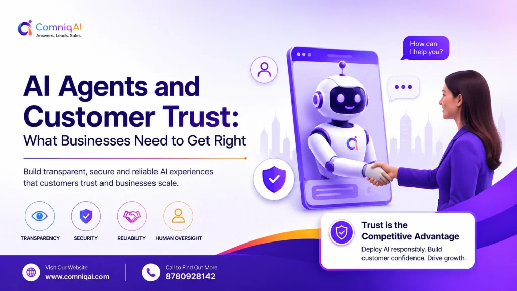AI Agents and Customer Trust What Businesses Need to Get Right