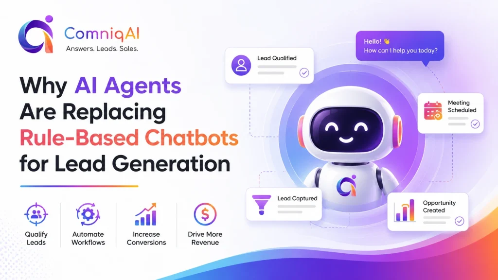 AI Agents vs Rule-Based Chatbots: Why Agents Win
