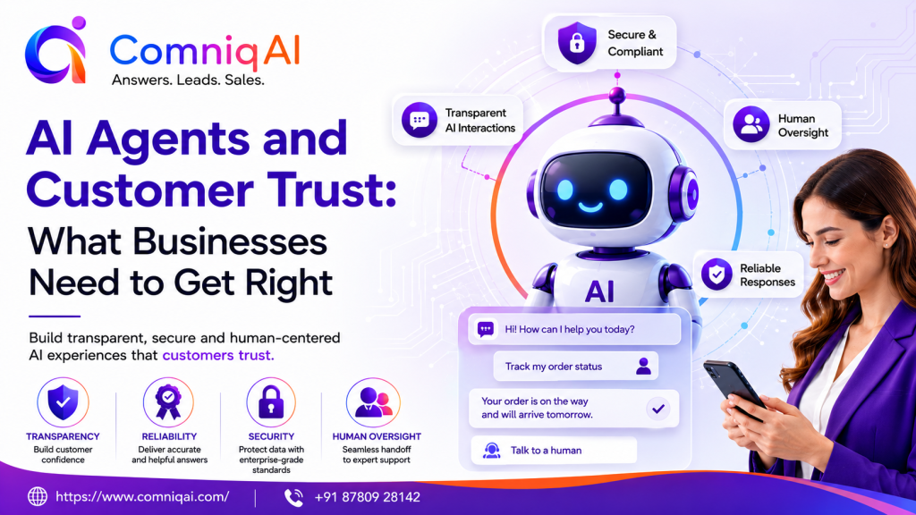 AI Agents and Customer Trust: What Businesses Need to Get Right