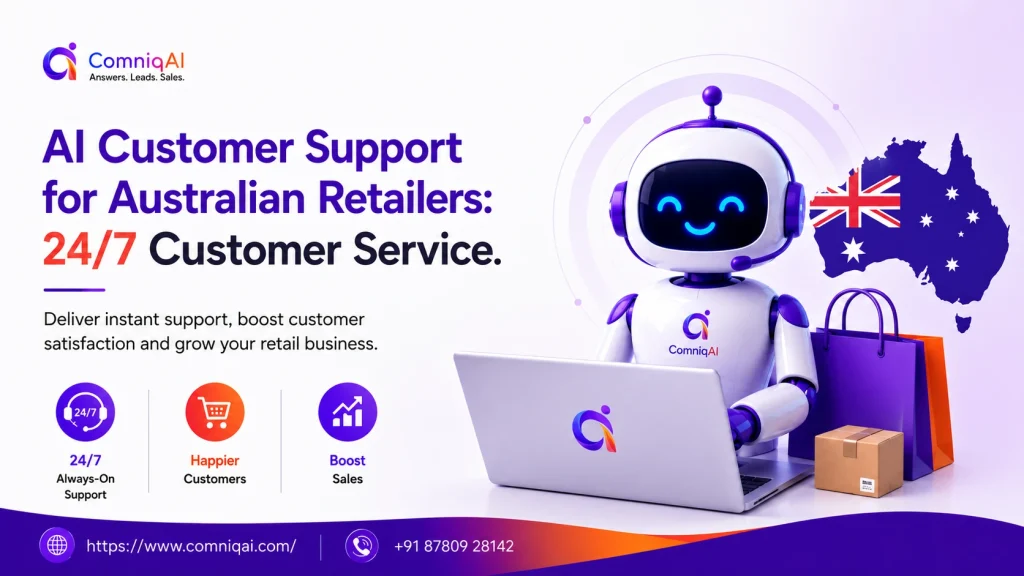 AI Customer Support for Australian Retailers Solve the After-Hours Time Zone Problem